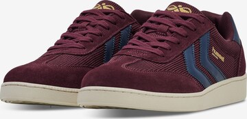 Hummel Sneakers low i rød