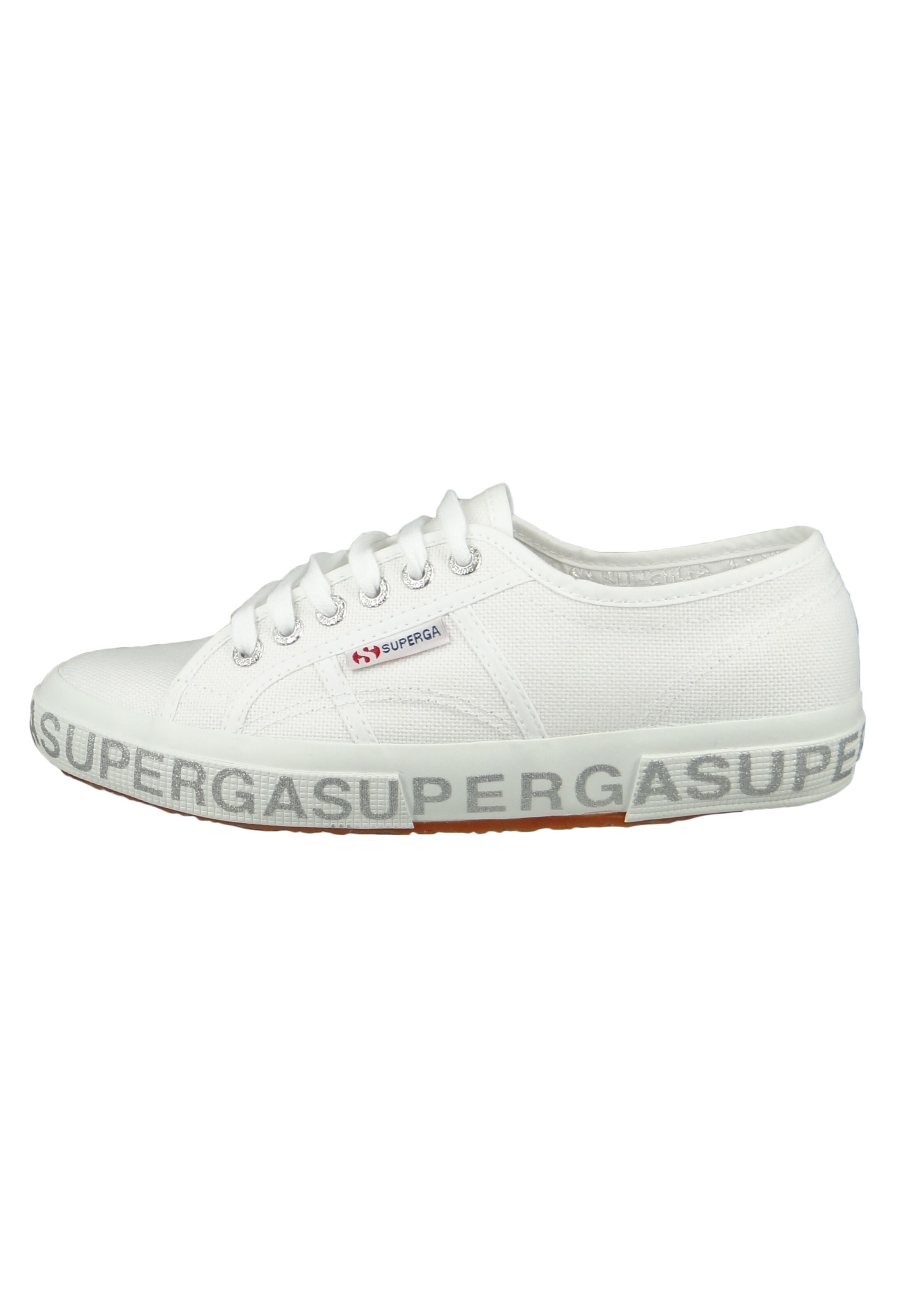 SUPERGA Sneaker 'Cotw' in Weiß