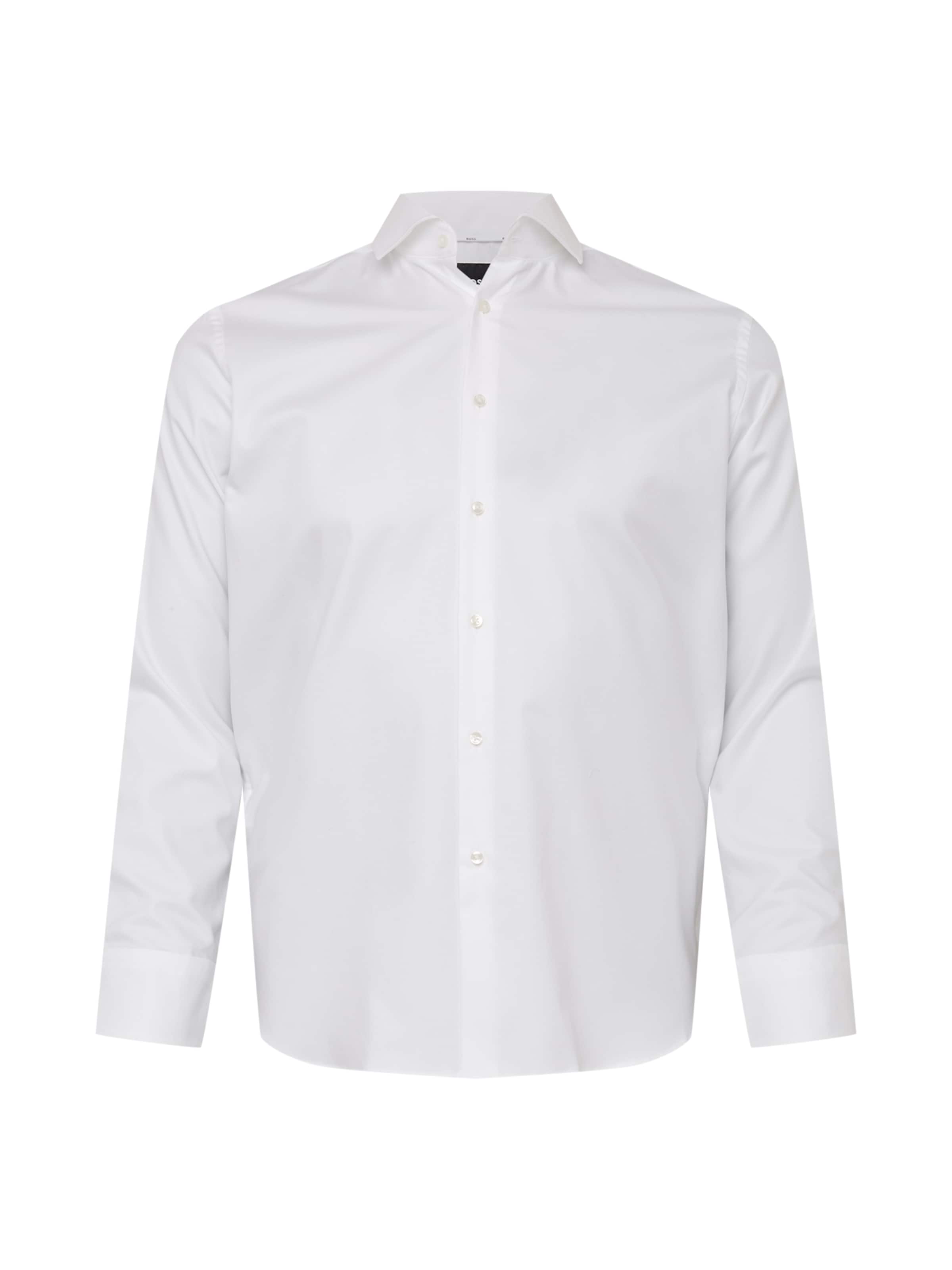 Regular fit Cămașă 'Joe' de la BOSS pe alb: față