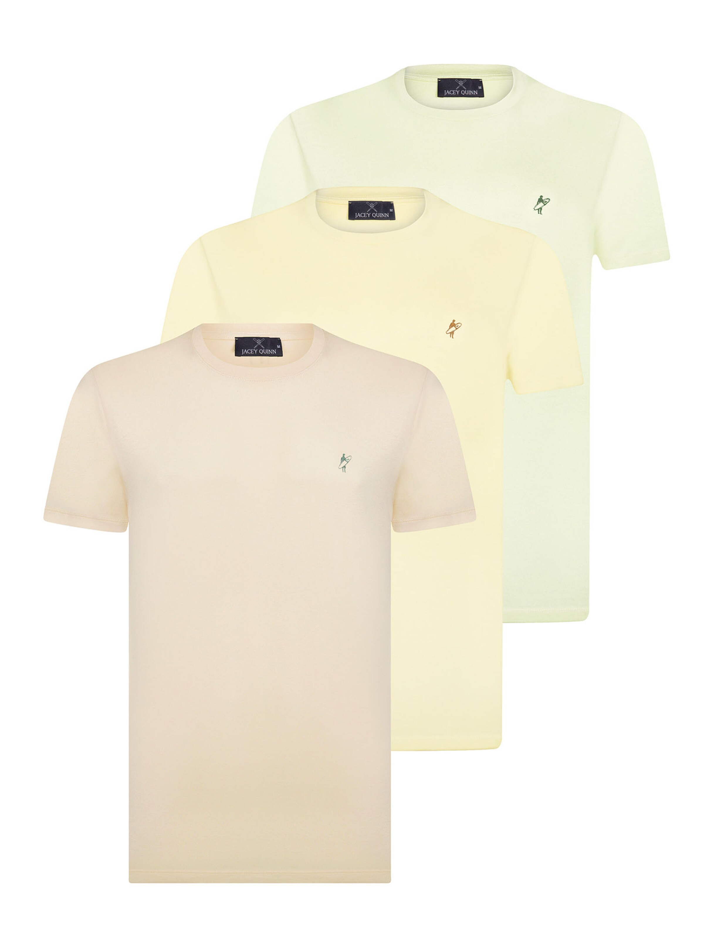 Jacey Quinn Póló - bézs: elől