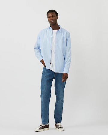 minimum Regular fit Button Up Shirt 'Katto' in Blue