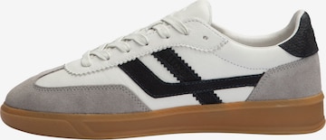 Baskets hautes LLOYD en bleu : devant