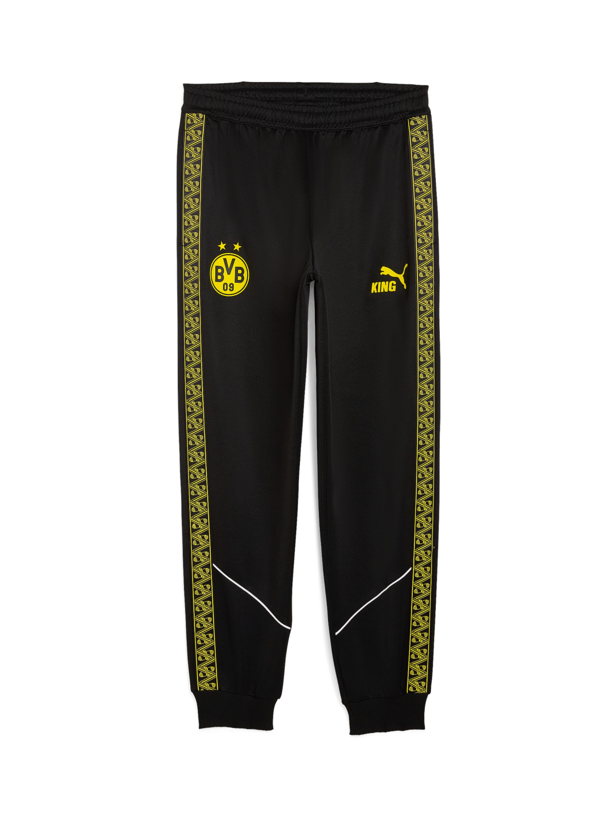 PUMA Tapered Hose in Schwarz: Vorderseite