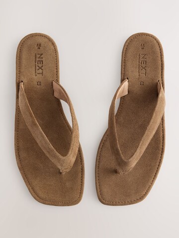 Next Žabky 'Forever Comfort®' - Hnedá