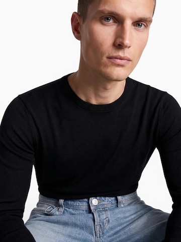 Pull-over Lindbergh en noir