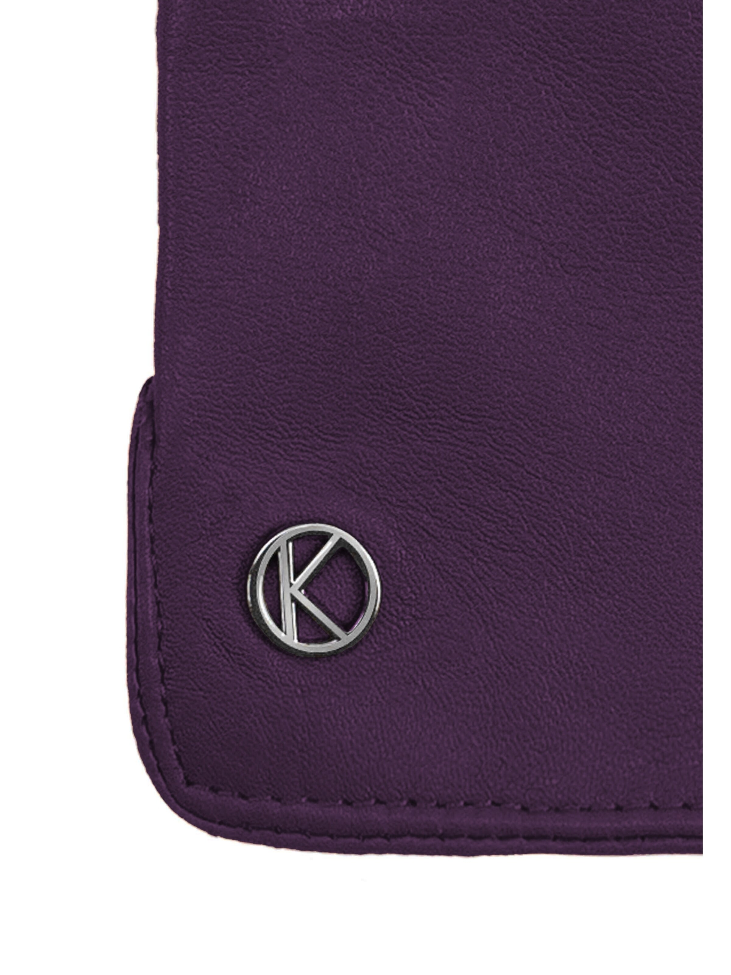 KESSLER Full Finger Gloves 'CARLA' in Purple