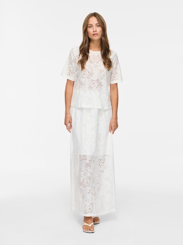 Chemisier 'VIMaven' VILA en blanc
