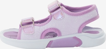 DISNEY Sandale in Lila: Vorderseite