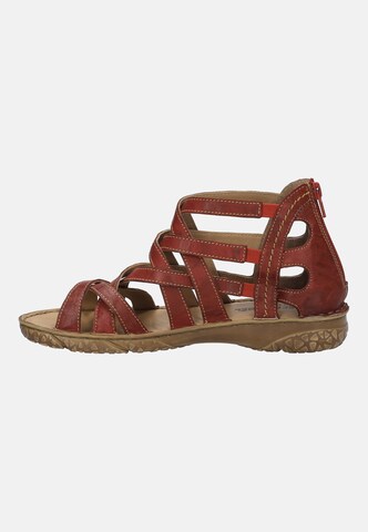 JOSEF SEIBEL Sandals 'IVY 06' in Red