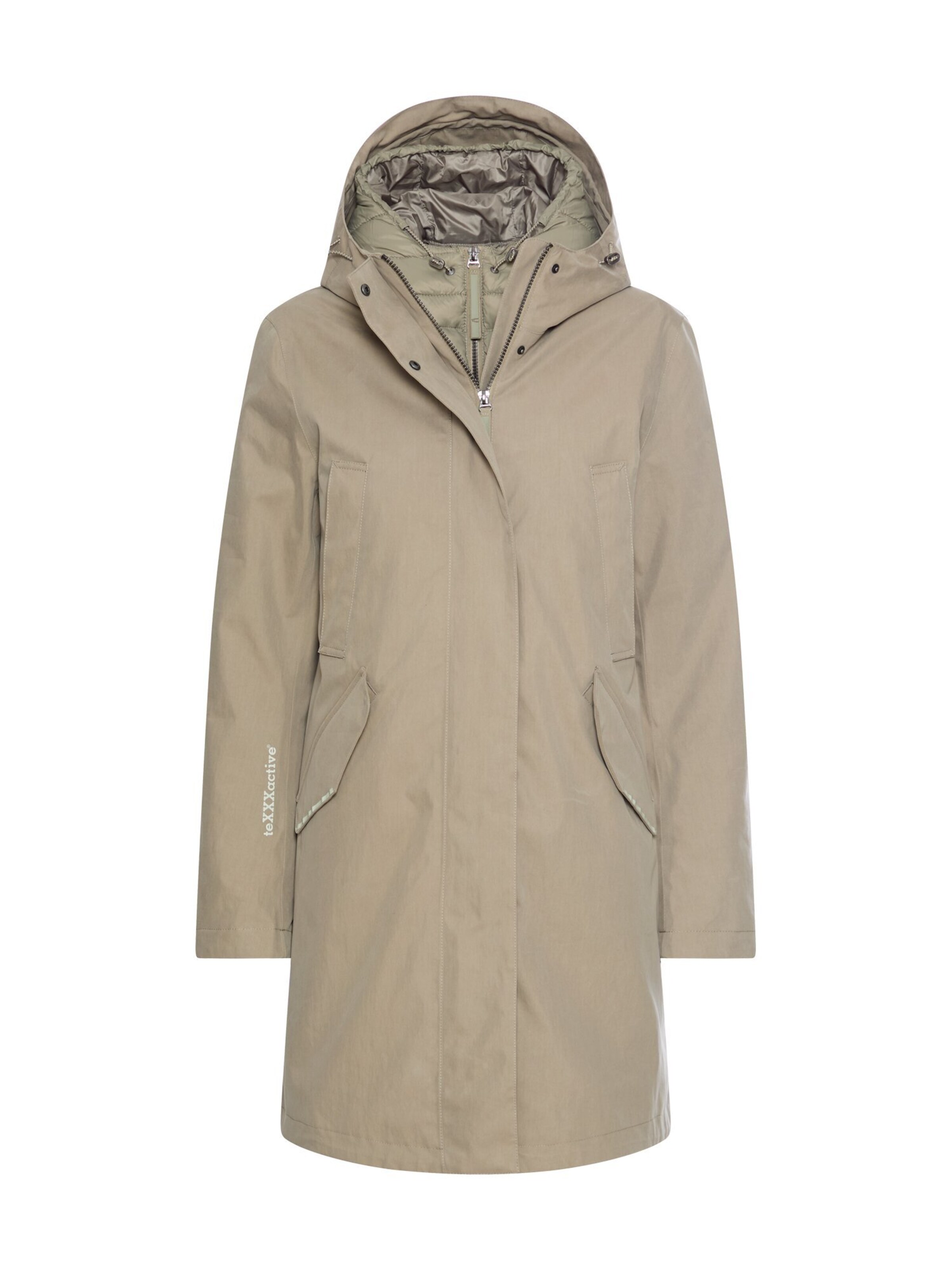CAMEL ACTIVE Between-Season Jacket in Beige: front
