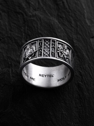 REYTEL Ring 'ARCHANGELS PROTECTION'‌‌‌‌ in Silber