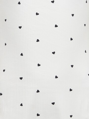 ONLY GIRLS - Vestido 'KOGBELLA' en blanco