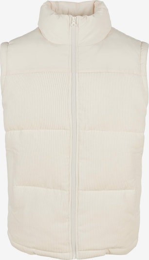 Urban Classics Vest in Ecru, Item view