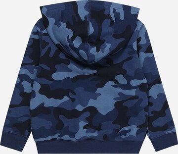 GAP - Sudadera con cremallera en azul