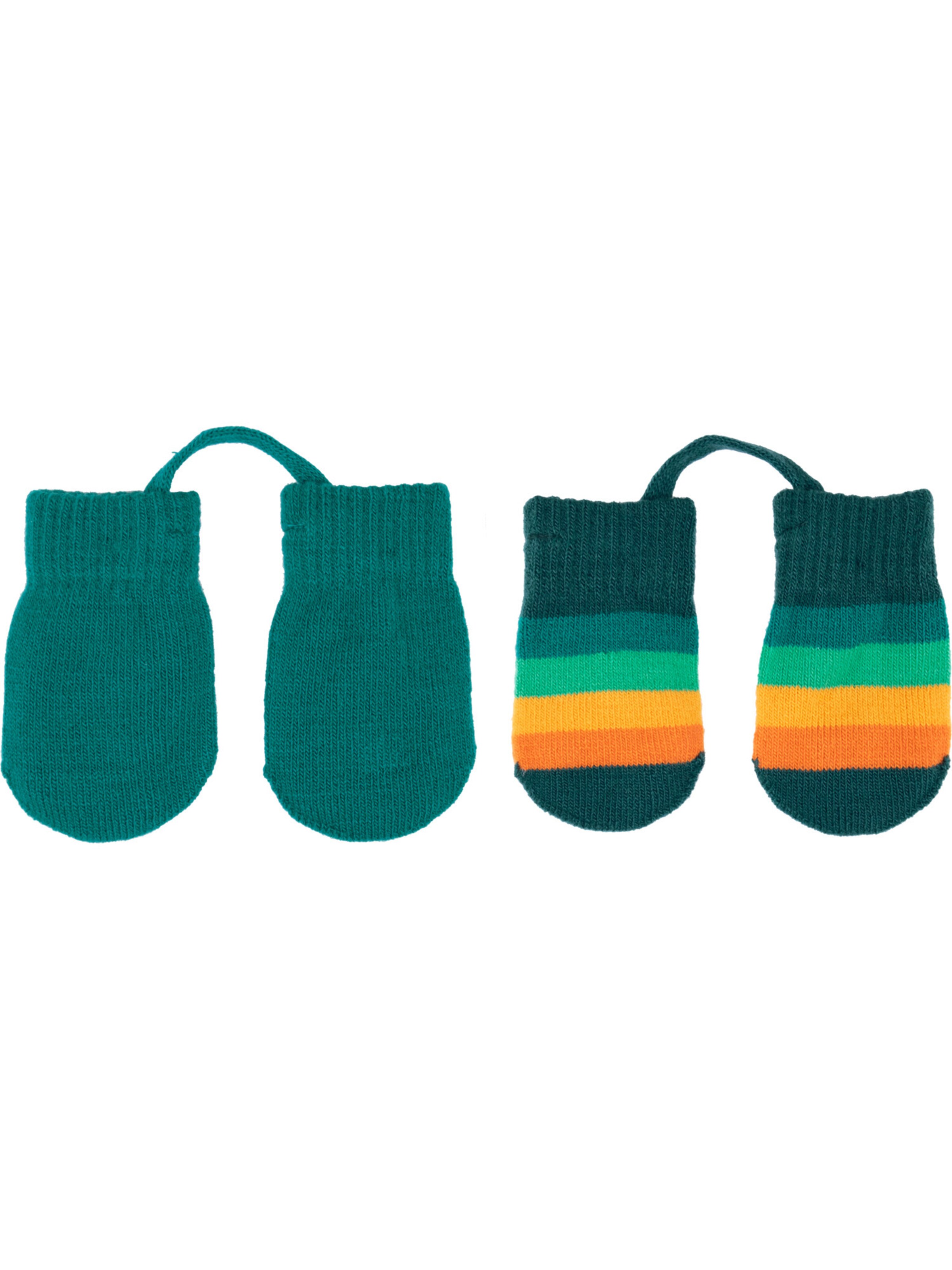 Villervalla Gloves in Blue