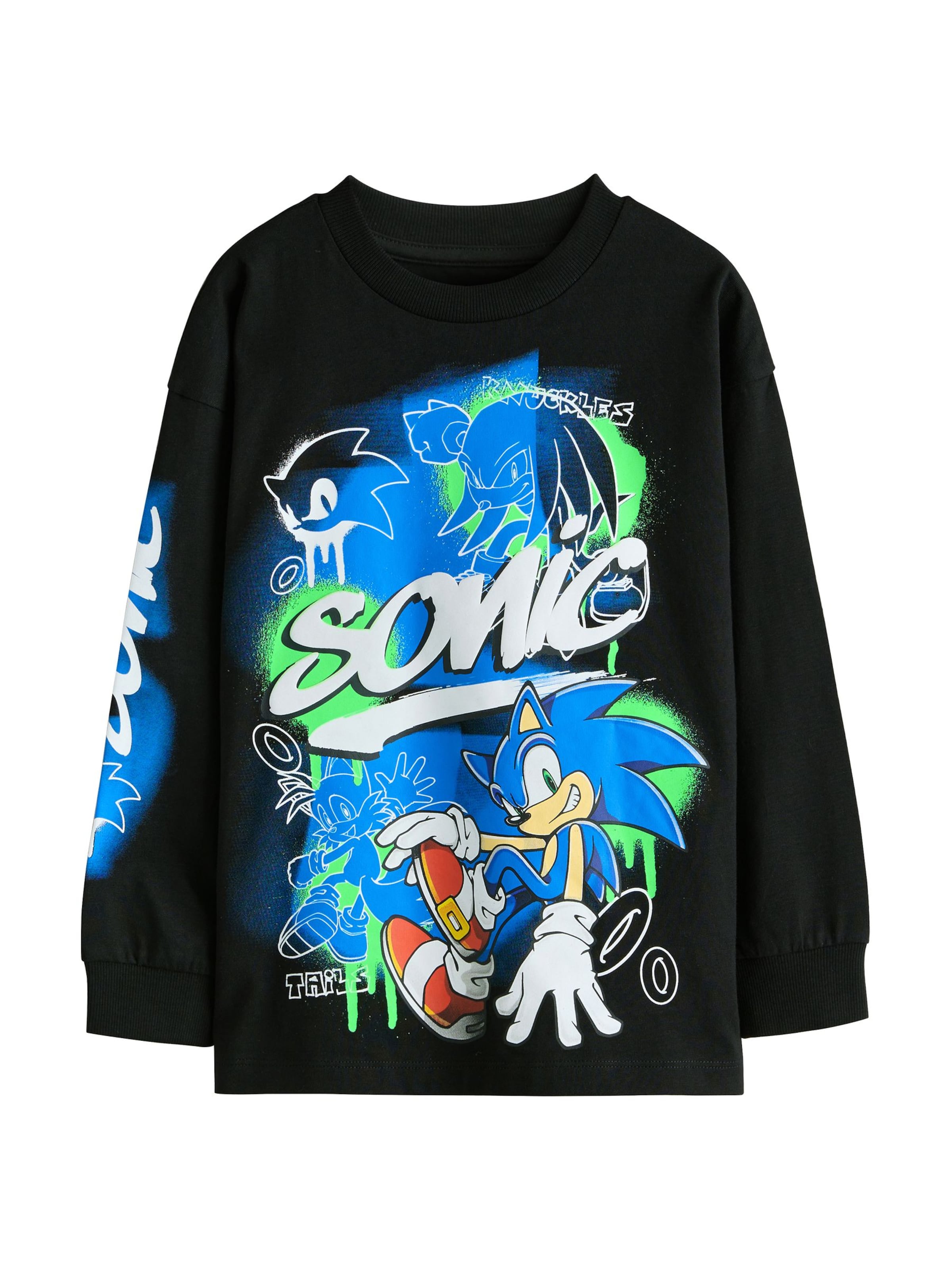 Next Футболка в Черный: спереди