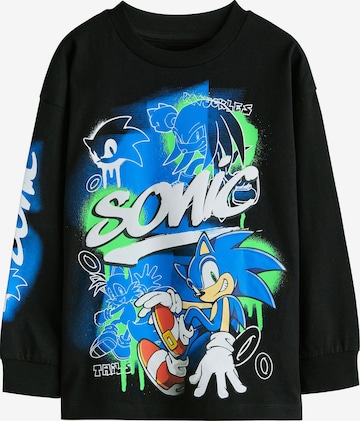 juoda Next Marškinėliai: priekis