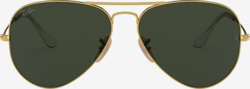 Occhiali da sole 'Aviator' di Ray-Ban in verde