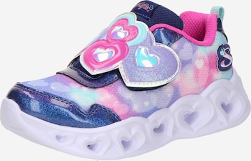 SKECHERSTenisice 'HEART LIGHTS - LOVIN REFLECTION' - plava boja: prednji dio