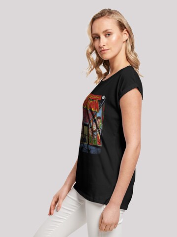 T-shirt 'DC Comics Batman Rogues Gallery Cover' F4NT4STIC en noir