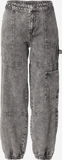 PIECES Cargo Jeans 'JAMILLA' in Grey denim, Item view