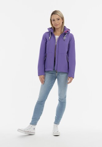 Veste fonctionnelle Schmuddelwedda en violet