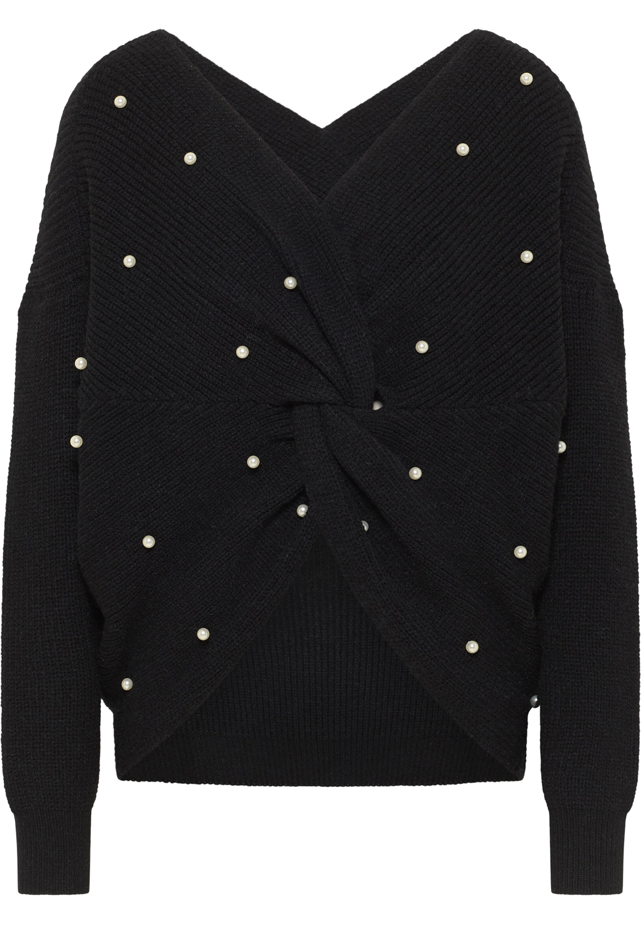 faina Pullover 'Tylin' in Schwarz: Vorderseite