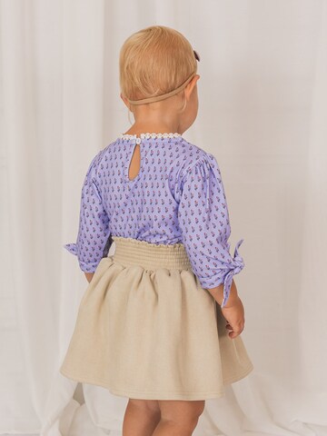 Mogo Shirt 'Pattnock'‌‌‌‌ in Lila
