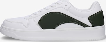 nae Vegan Shoes Tenisky 'DOKA' – zelená: přední strana