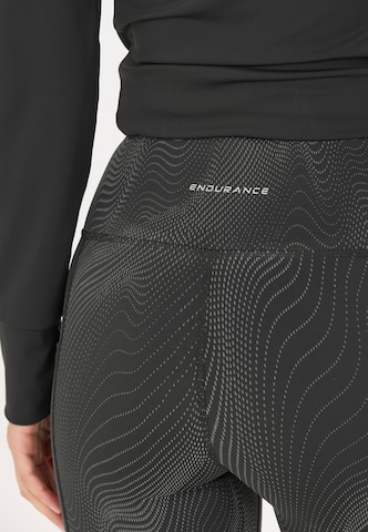 ENDURANCE Skinny Sportbroek 'Eastone' in Zwart