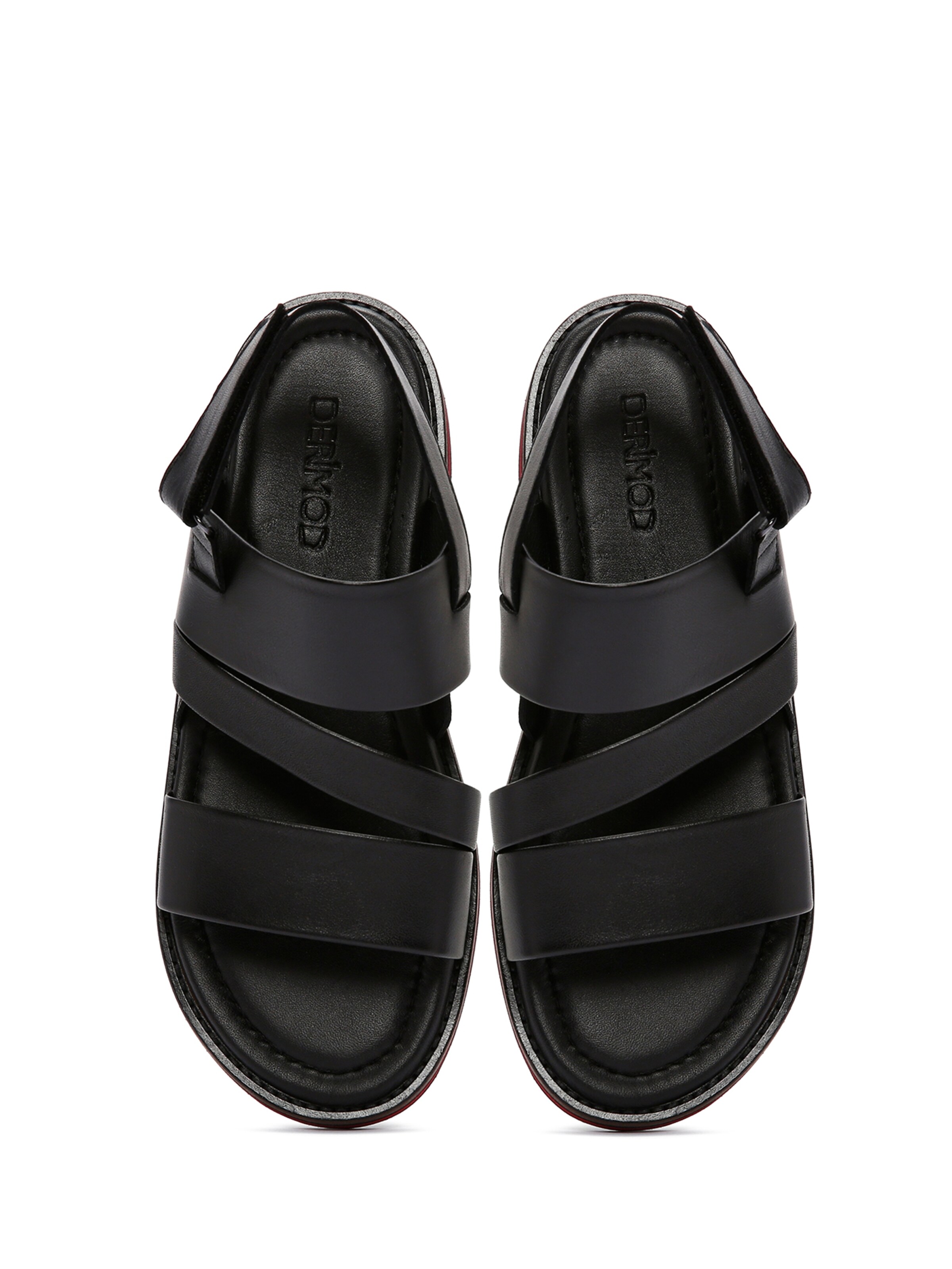 Sandalo di Derimod in nero