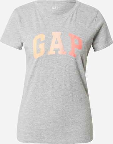 GAP Shirt in Grijs: voorkant