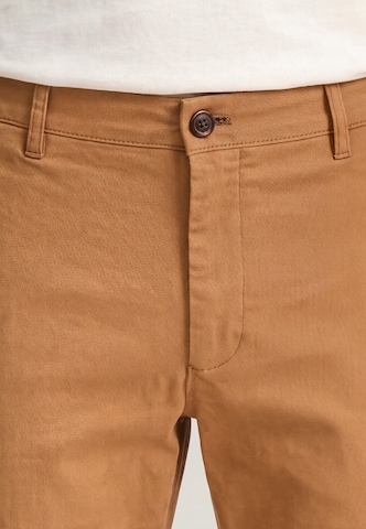JOOP! Jeans Regular Chinohose in Braun