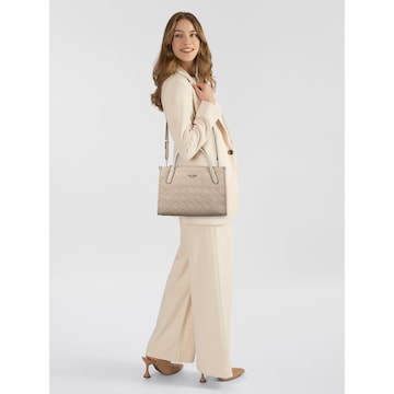 Borsa a tracolla 'Jodi' di GUESS in beige: frontale