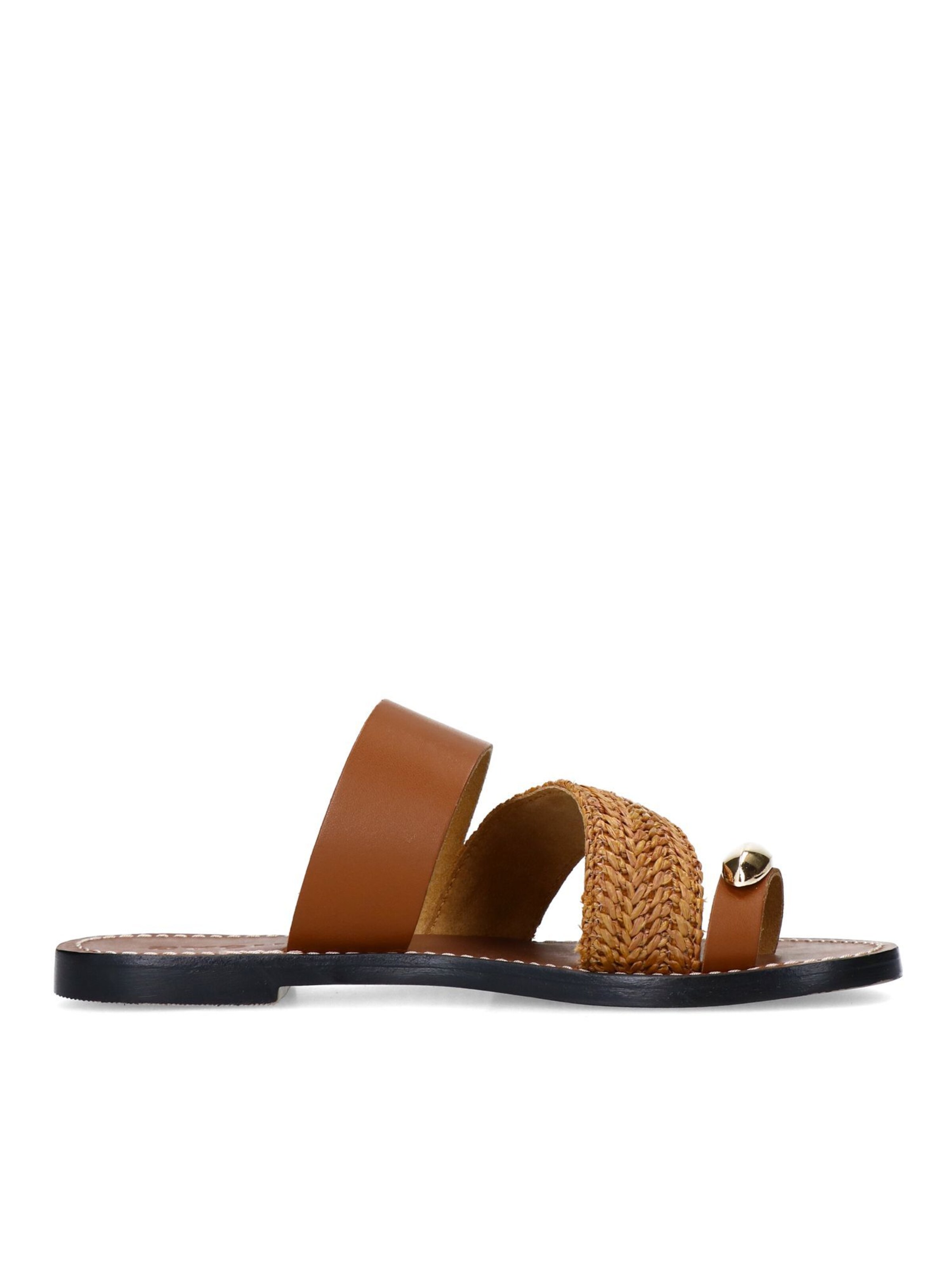 SACHA Teenslipper in Bruin