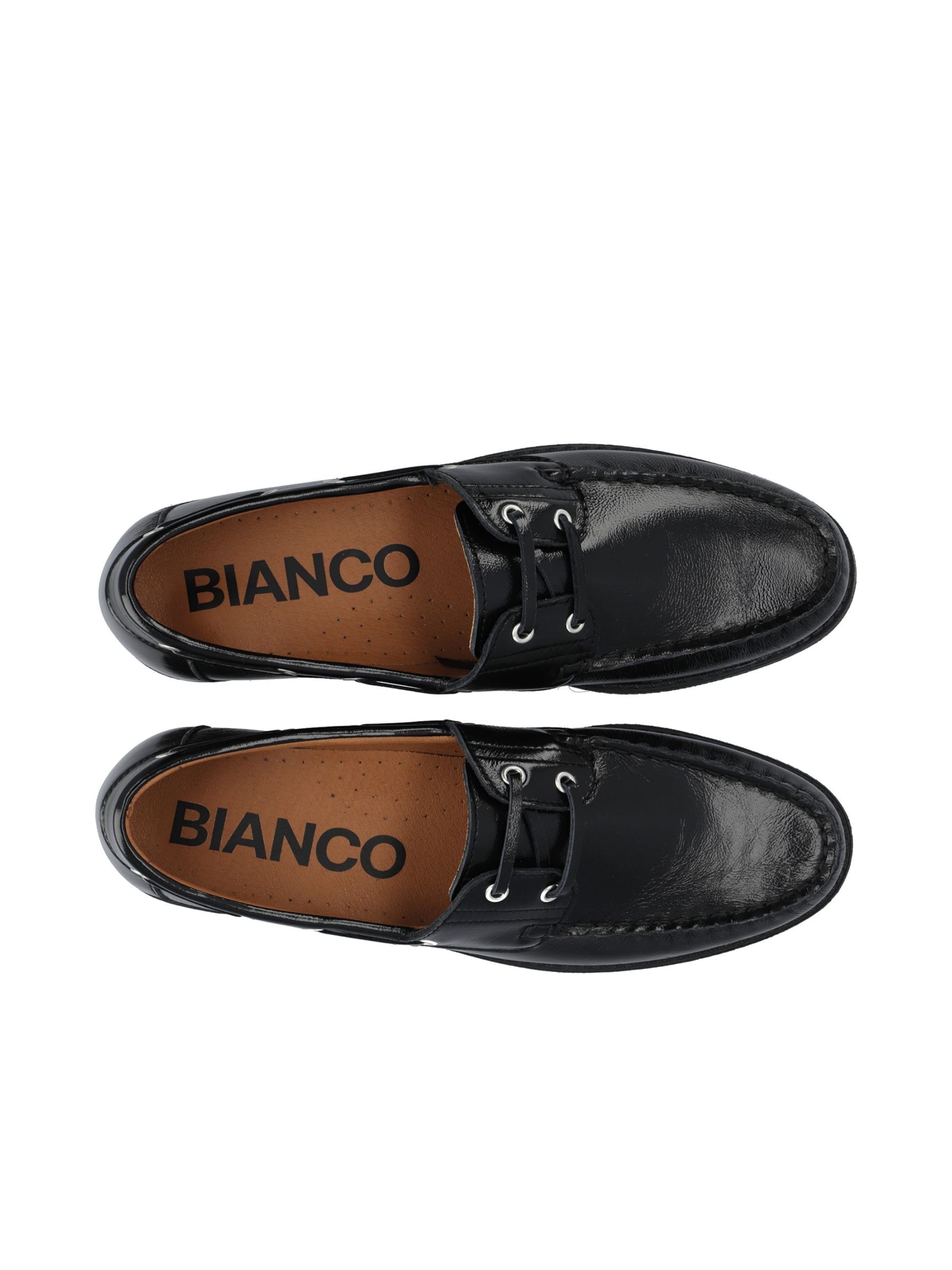 Bianco - Mocasines 'Pop' en negro