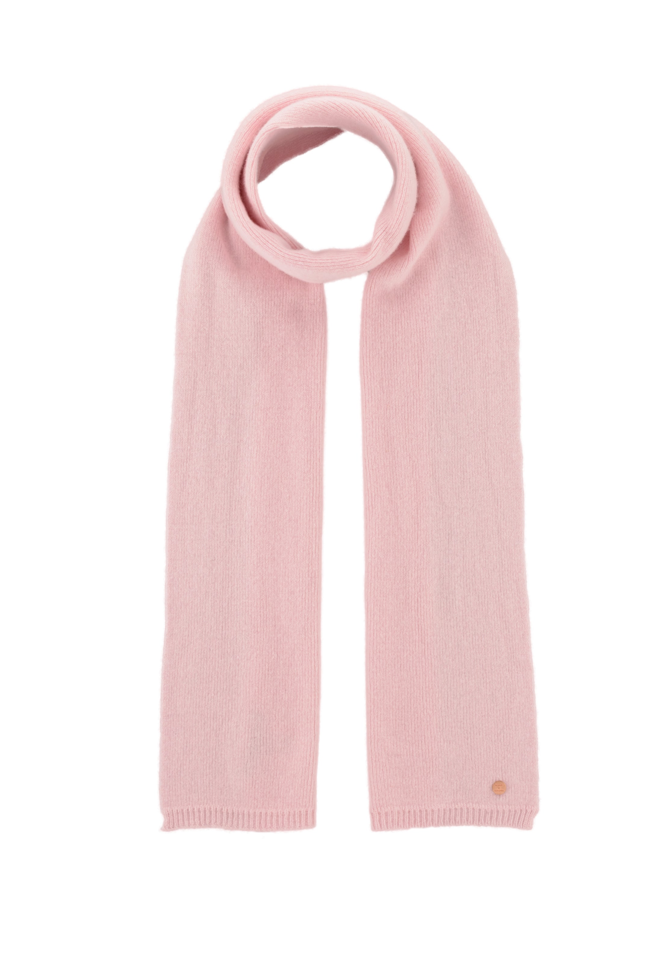 Bickley + Mitchell Sjal i pink: forside