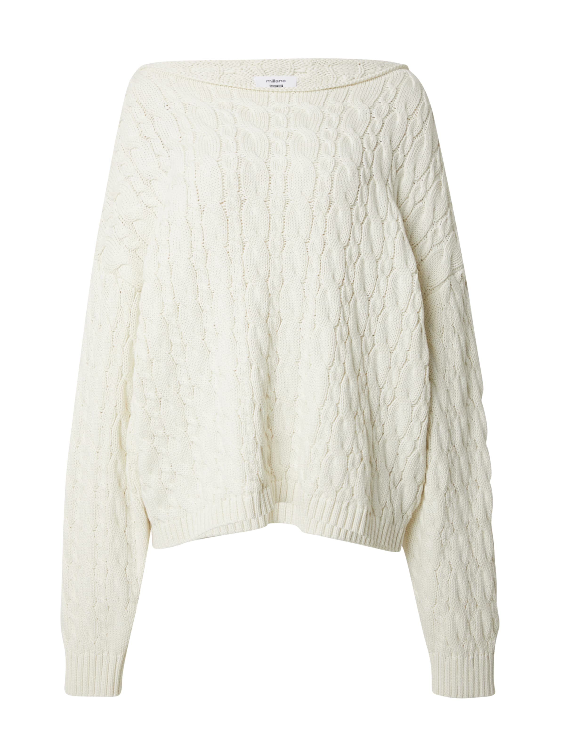 millane Pullover 'Brianne' in offwhite, Produktansicht