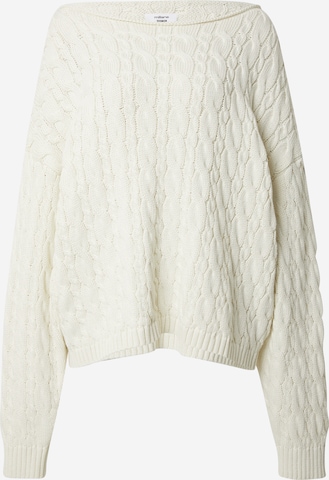 millane Sweater 'Brianne' in White: front
