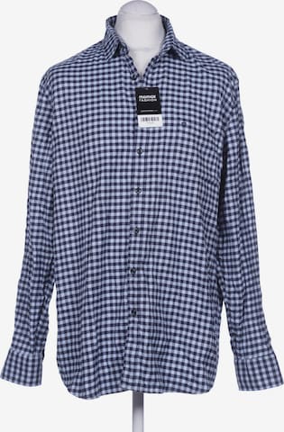 OLYMP Hemd XL in Blau: Vorderseite