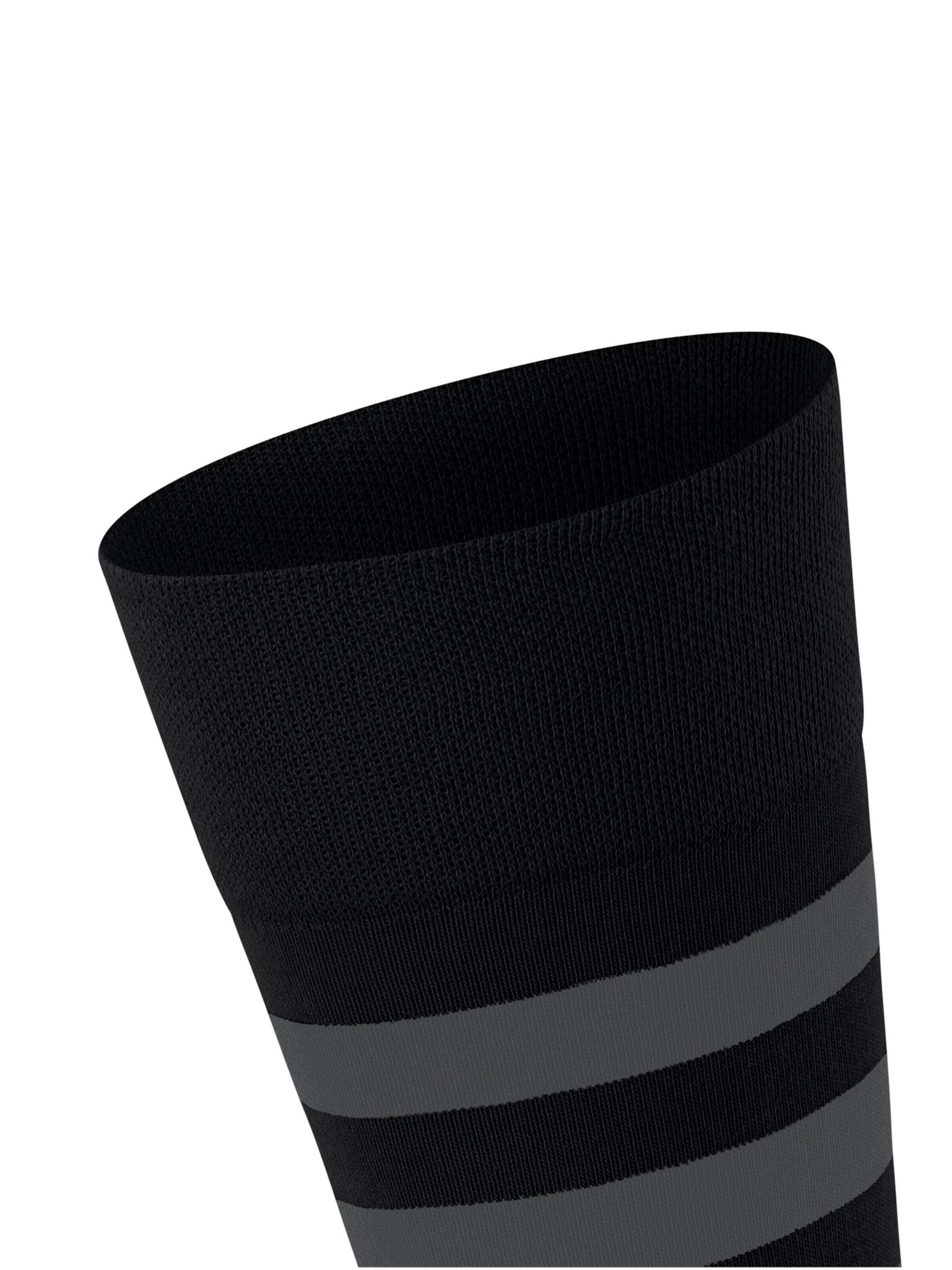 FALKE Socken 'Sensitive Mappd Line'‌‌‌‌‌‌‌‌ in Schwarz