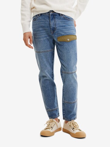 Desigual Regular Jeans 'Spike' i blå: framsida