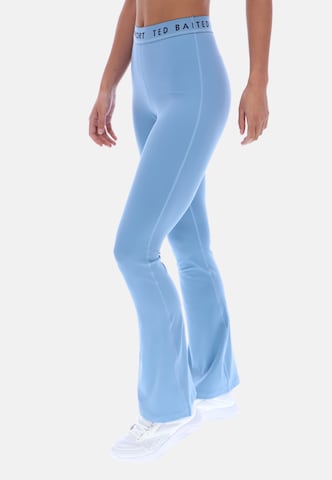 Ted Baker Flared Leggings 'Christine Essentials' in Blue