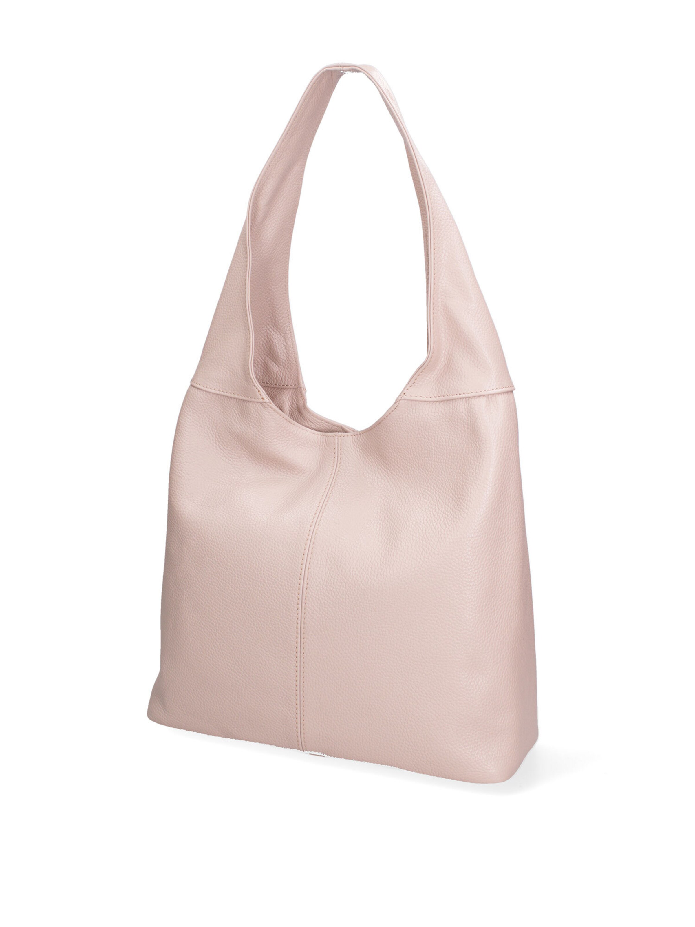 Borsa a spalla di Gave Lux in rosa: frontale