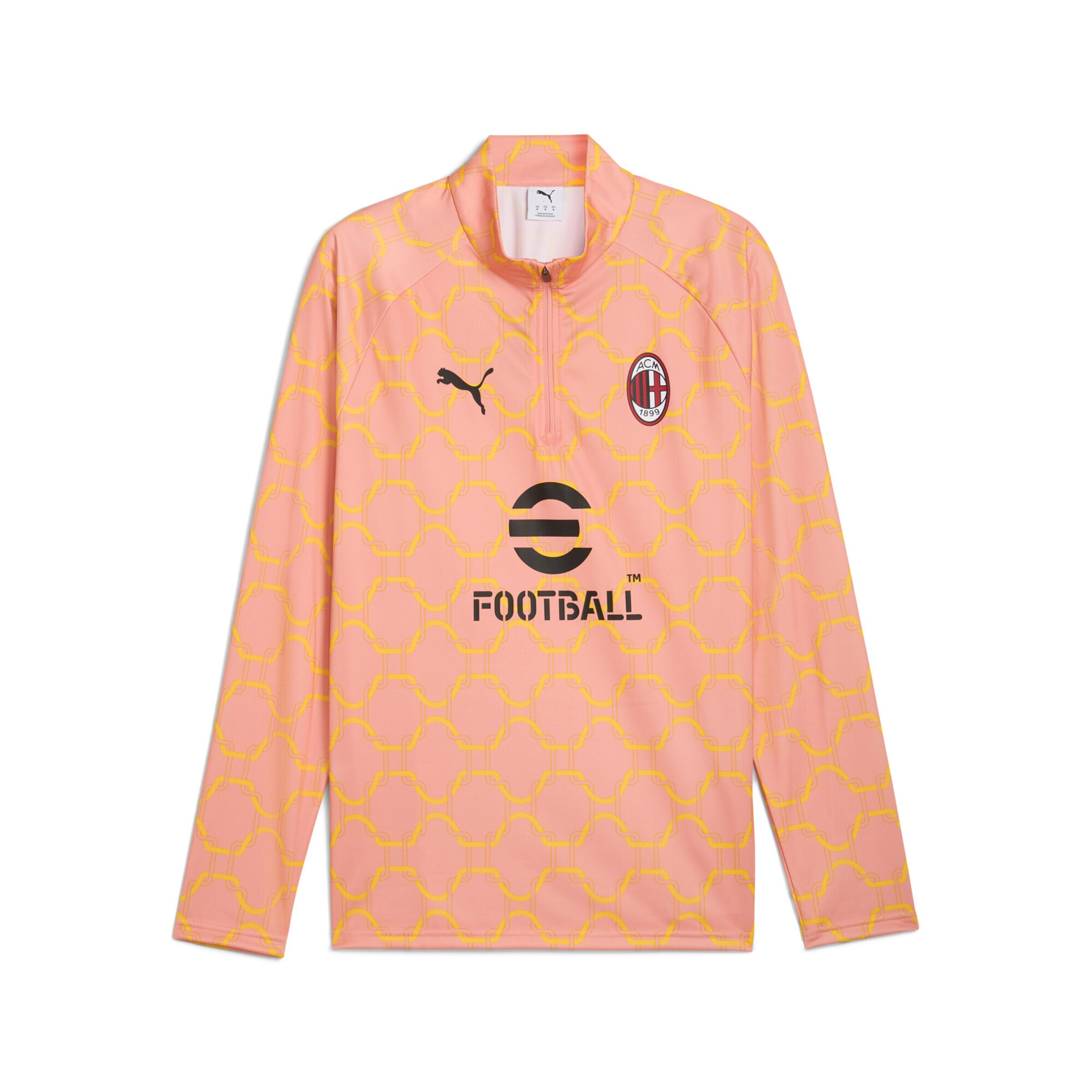 PUMA Funktionsshirt 'AC Mailand' in Pink: Vorderseite