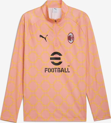 T-Shirt fonctionnel 'AC Mailand' PUMA en rose : devant