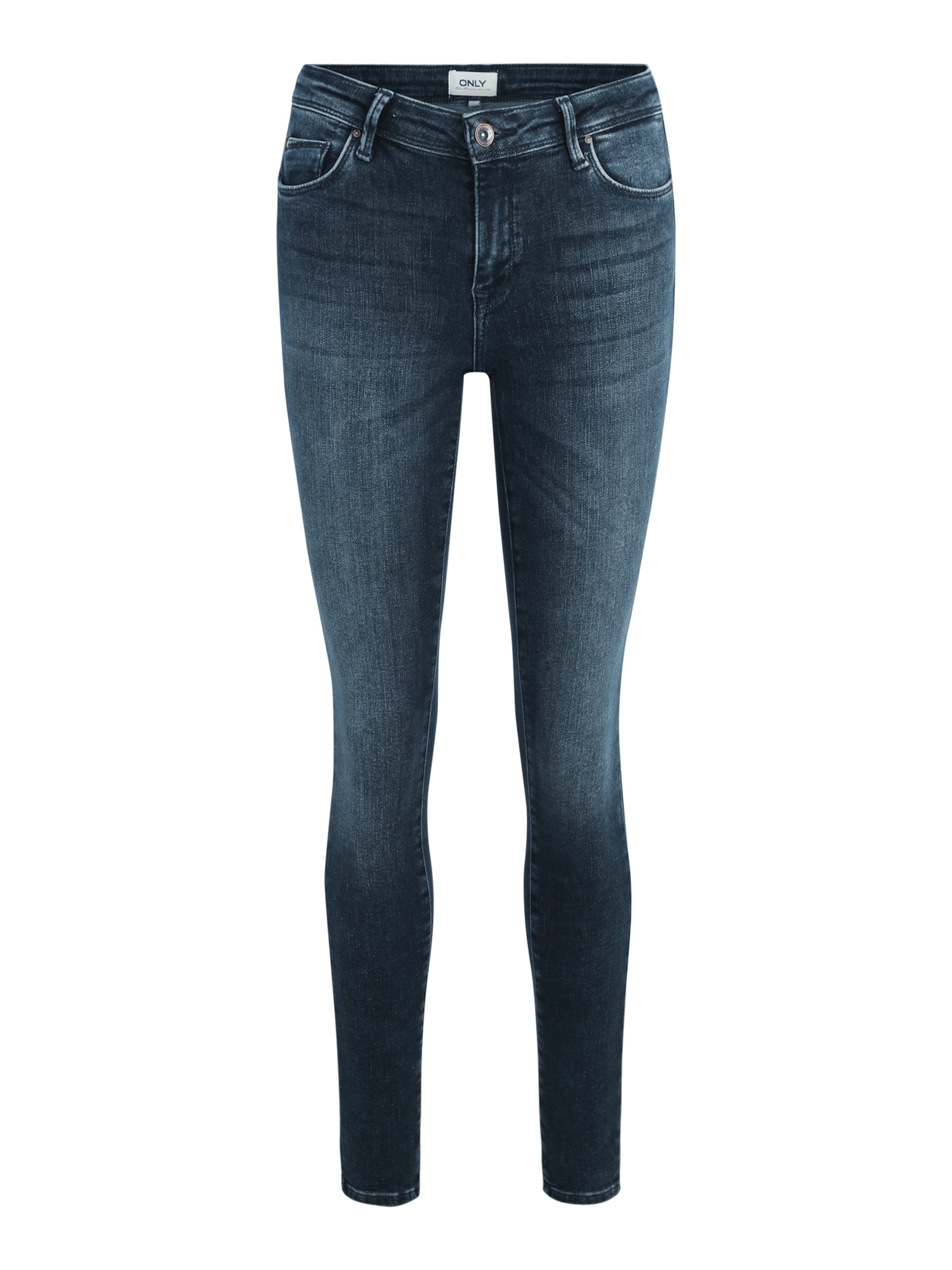 ONLY Skinny Τζιν 'ONLSHAPE' σε γκρι: μπροστά