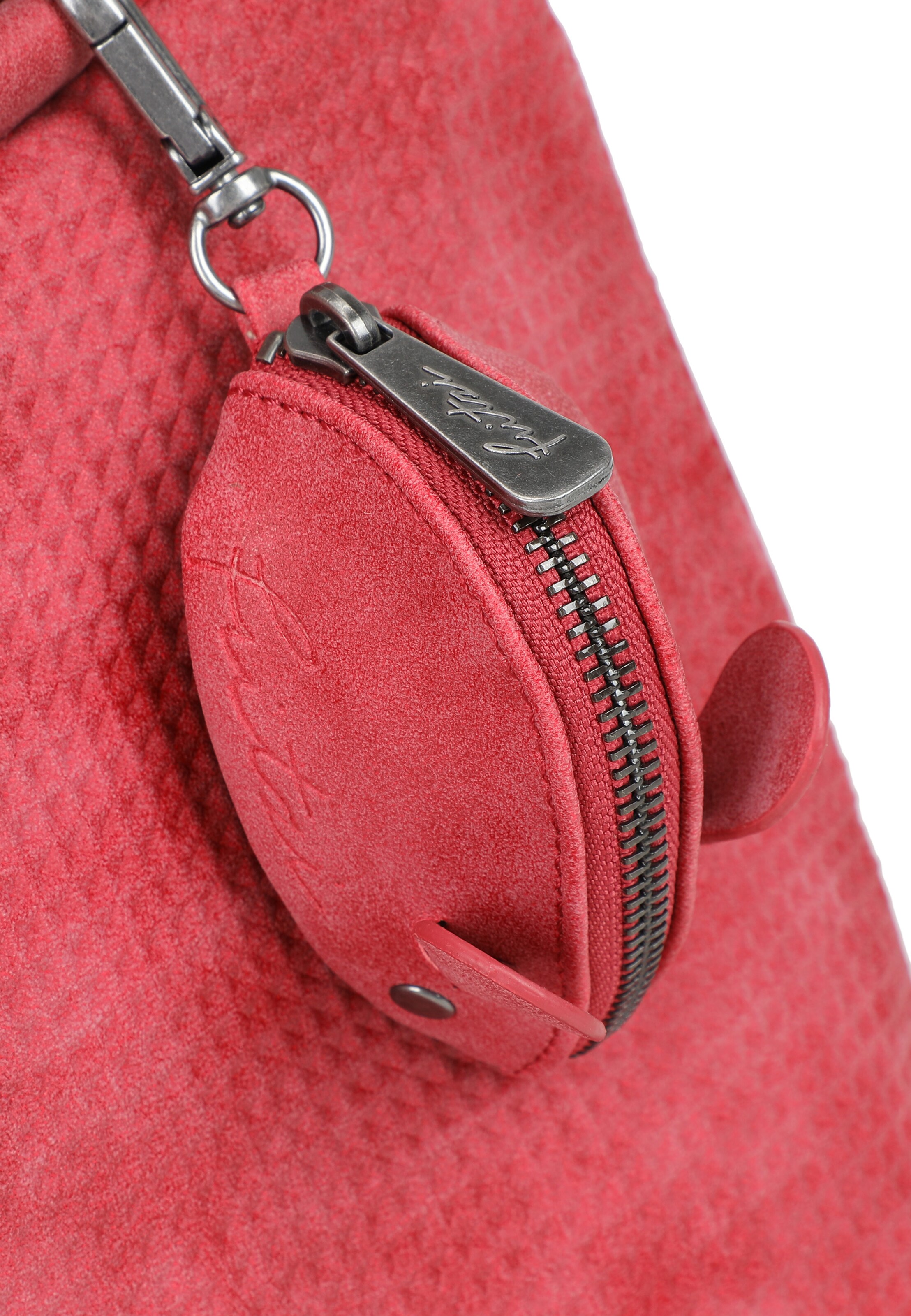 Fritzi aus Preußen Shopper 'Joly Waffly' in Rot