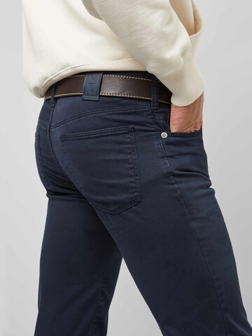 Coupe slim Pantalon chino 'Slim' MEYER en bleu