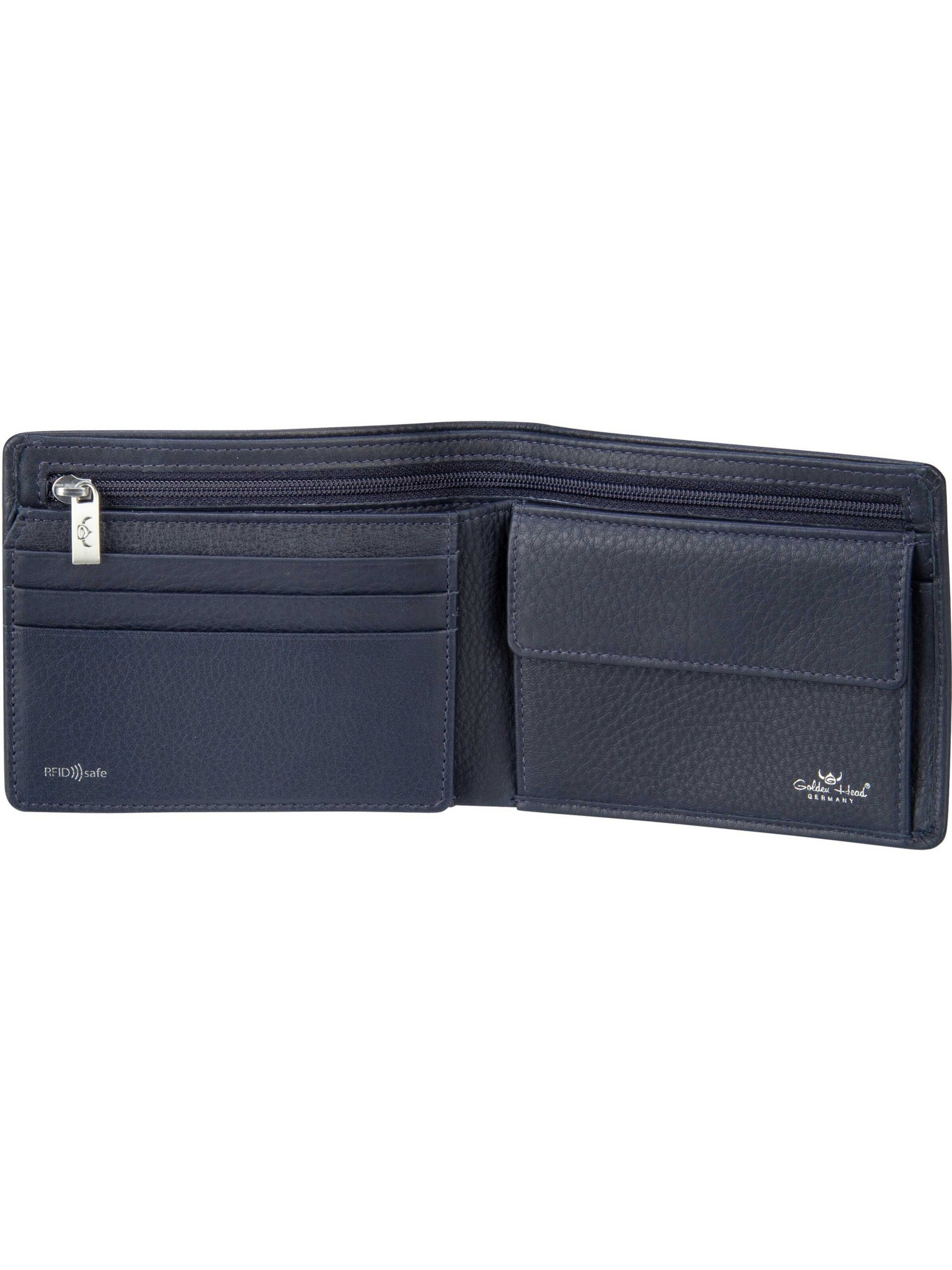 GOLDEN HEAD Portemonnee 'Capri' in Blauw